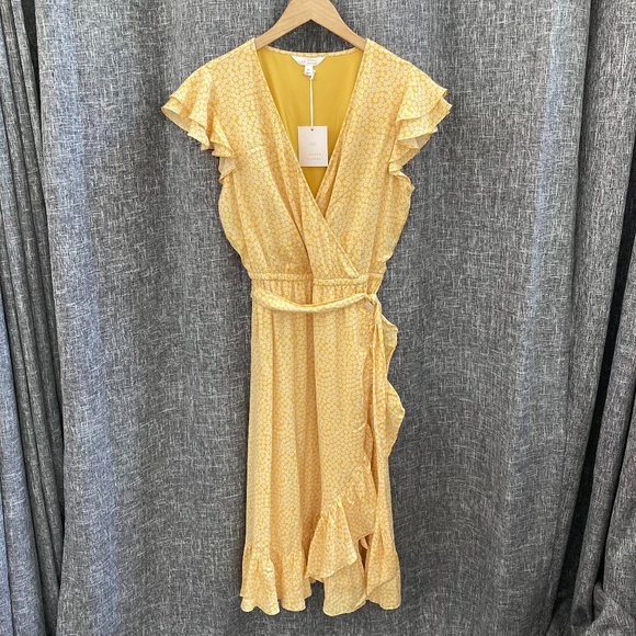 LC Lauren Conrad Dresses & Skirts - LC Lauren Conrad, Ruffled Sundress, M, NWT